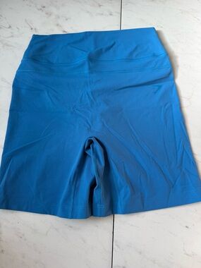 GYMSHARK x Whitney Simmons shorts - Active Blue - size small - NWT